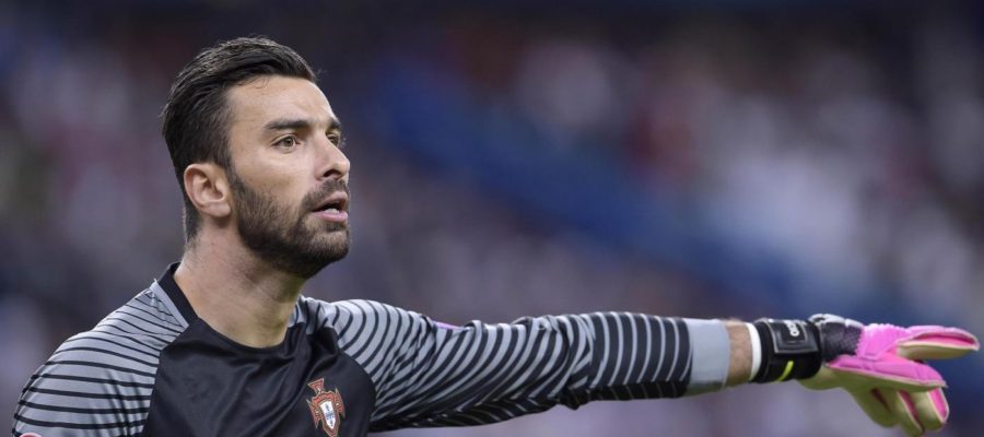 Rui Patricio, Roma