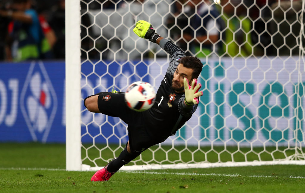 Roma, Rui Patricio