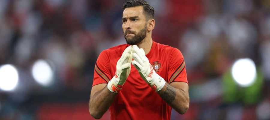 Rui Patricio, Roma