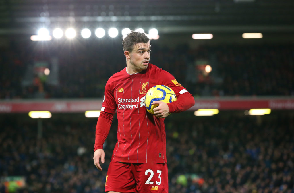 Shaqiri, Lazio, Liverpool