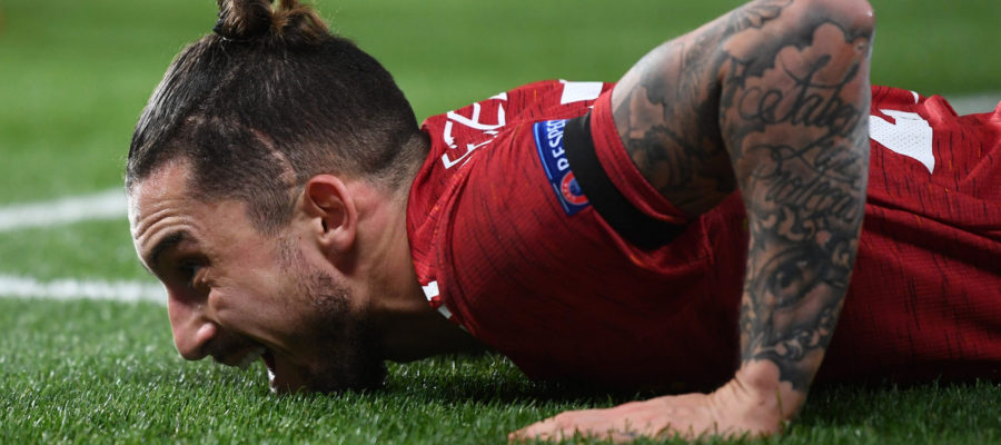 Roma, Alex Telles, Manchester United