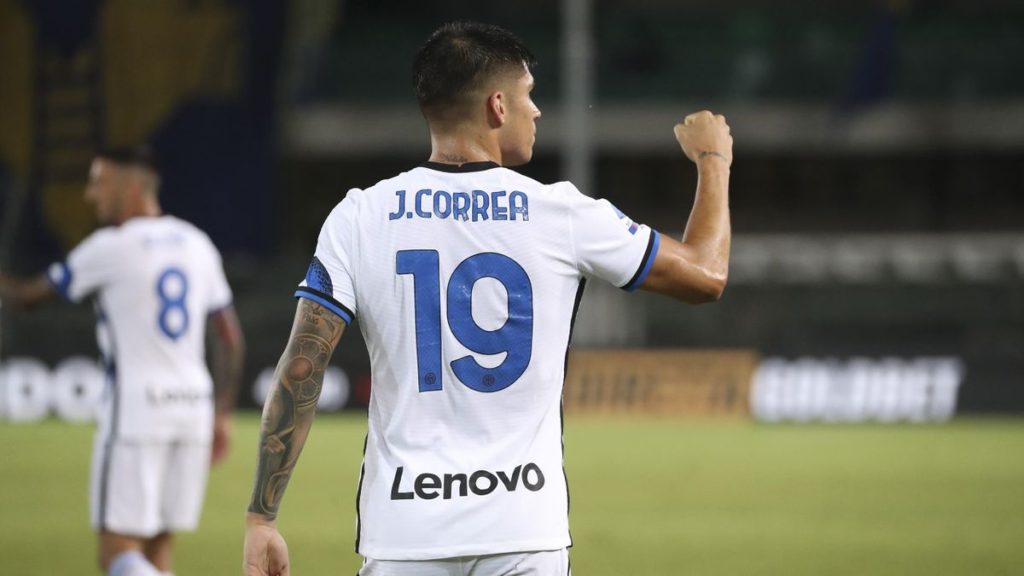 Verona Inter Player Ratings - Correa