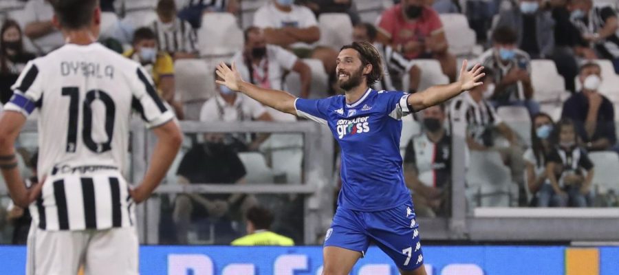 Juventus Empoli Player Ratings