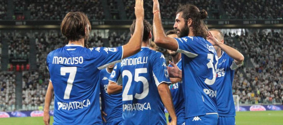 The first game of Juventus without Cristiano Ronaldo was meant to be another day in the office but newly-promoted Empoli pulled off the surprise of the day