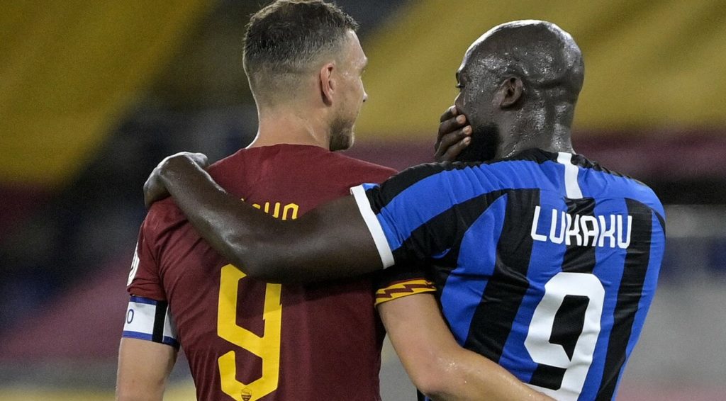 Lukaku Dzeko Inter transfer Market