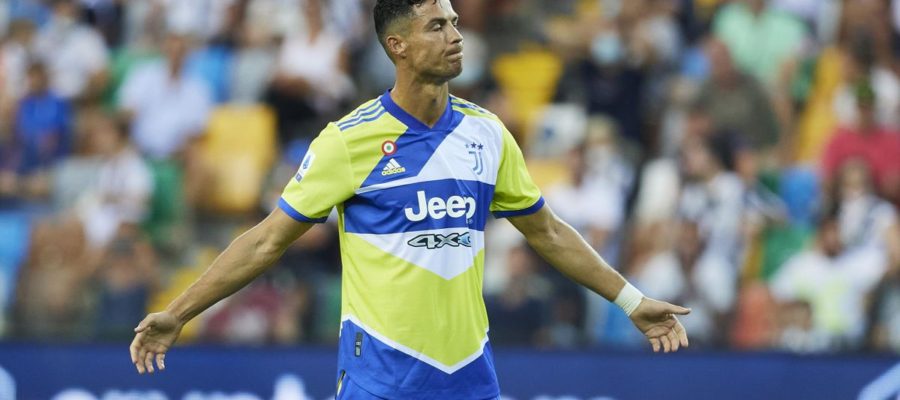 Ronaldo Udinese Juventus