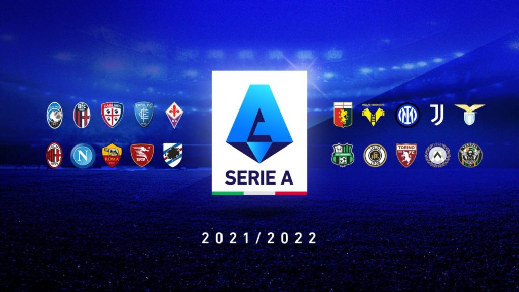 Serie A 2021/22 table progress after every fully completed