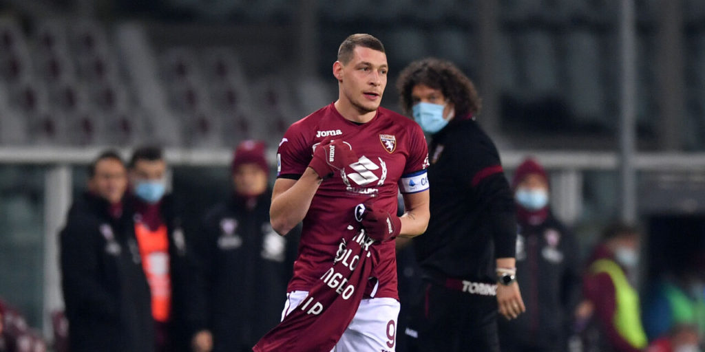 Roma can’t put Andrea Belotti under contract until they sell one of their back-ups, and Nice and Galatasaray are trying to take advantage of that.