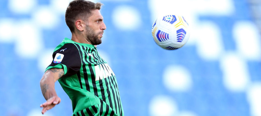 The fit of rage against a fan after the Coppa Italia exit against Modena hasn't dented the reputation of Domenico Berardi in the eyes of Sassuolo.