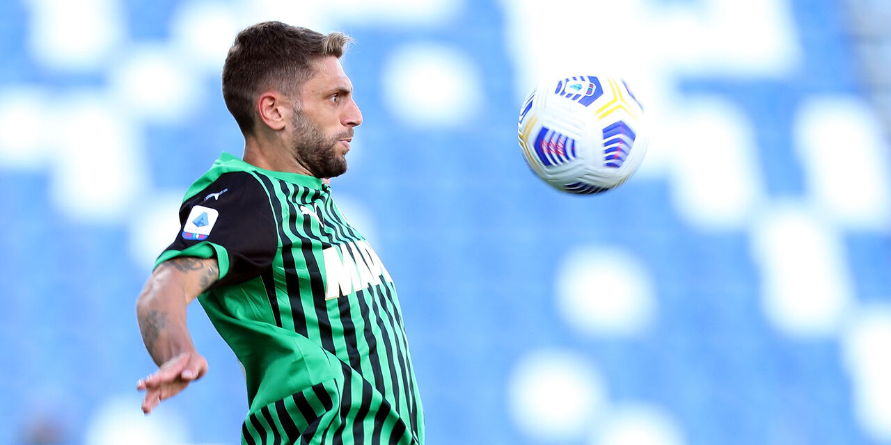 The fit of rage against a fan after the Coppa Italia exit against Modena hasn't dented the reputation of Domenico Berardi in the eyes of Sassuolo.