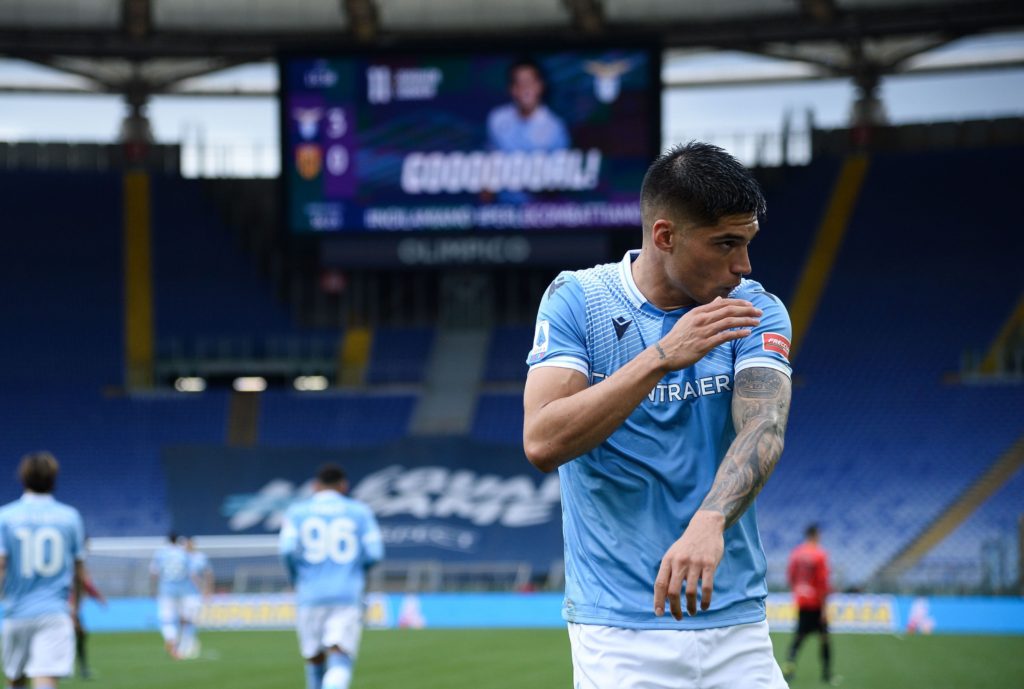 Lazio, Joaquin Correa