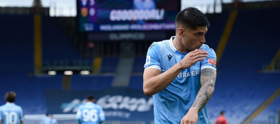 Lazio, Joaquin Correa