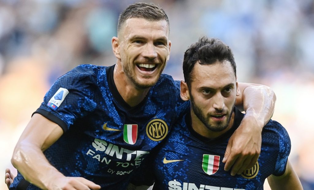 Two second half goals and quality play from Edin Dzeko gave Inter the win over Sassuolo, who were unable to capitalize on quality individual performances
