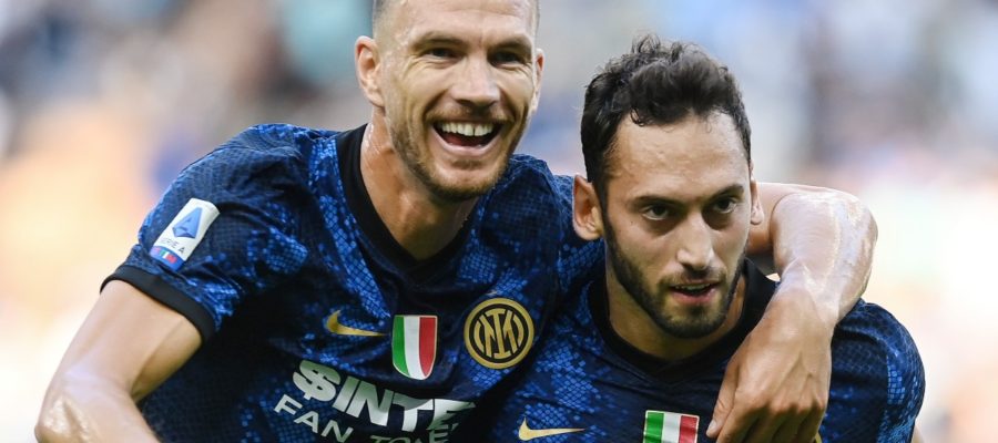 Two second half goals and quality play from Edin Dzeko gave Inter the win over Sassuolo, who were unable to capitalize on quality individual performances