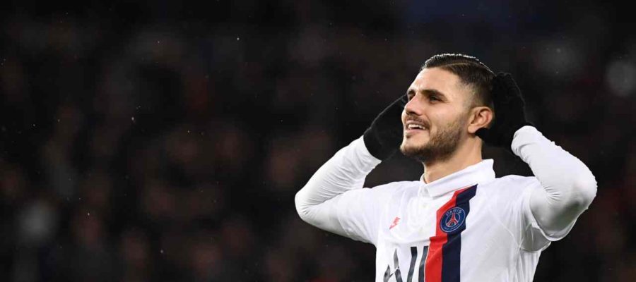 Icardi, PSG; Juventus