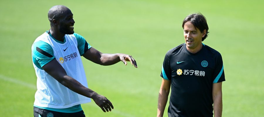 Inzaghi Lukaku Inter