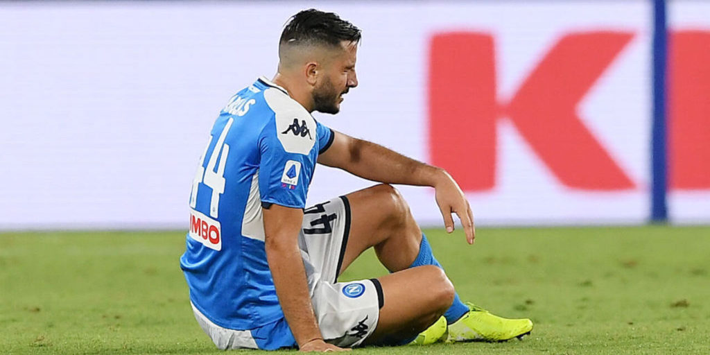 Manolas, Napoli