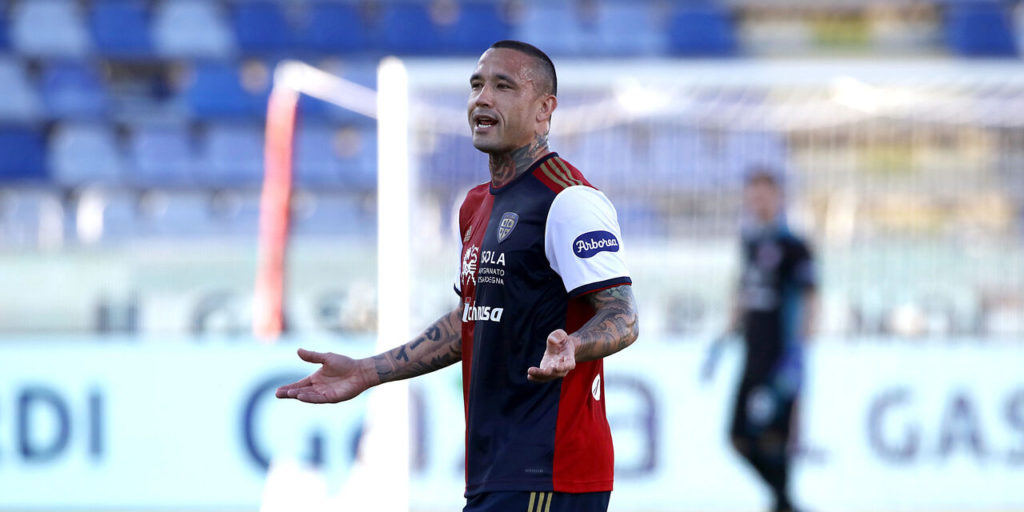 Nainggolan, Inter, Cagliari