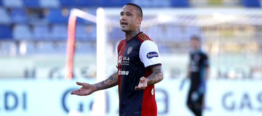 Nainggolan, Inter, Cagliari