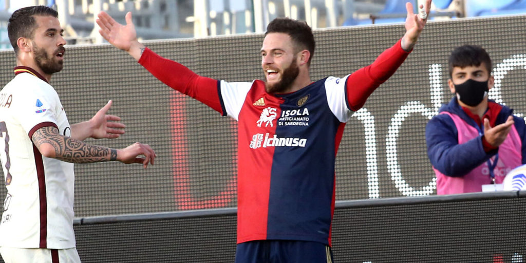Cagliari, Nandez, Inter