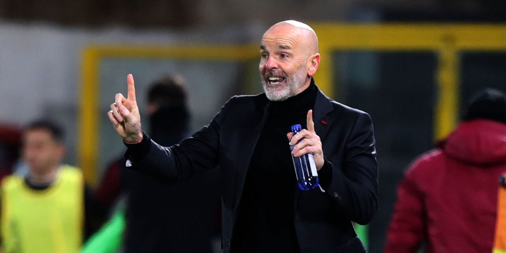 Stefano Pioli complimented his team for the Derby comeback: “We never stopped believing. The game was more balanced than people think."