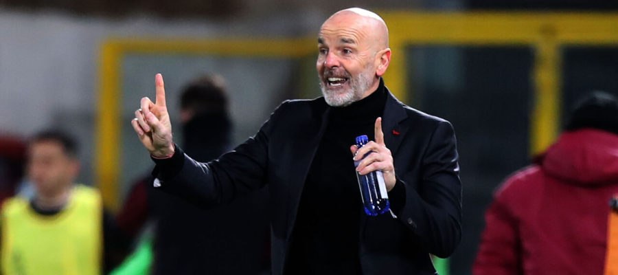 Stefano Pioli complimented his team for the Derby comeback: “We never stopped believing. The game was more balanced than people think."