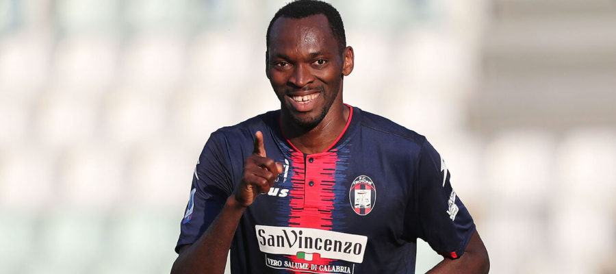 Simy, Salernitana, Crotone