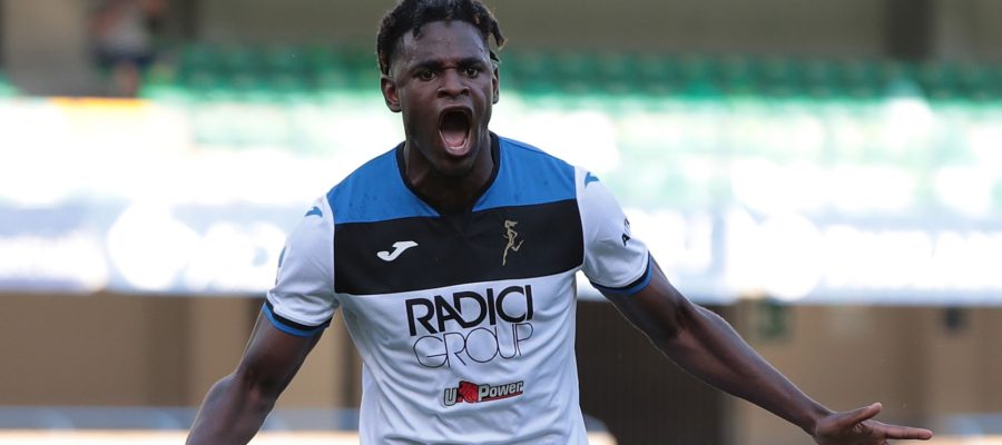 Duvan Zapata returned from a thigh strain against Cagliari, but he subbed off quickly with a more severe injury, and he will not be back soon.