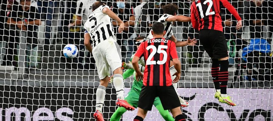 Juventus Milan Rebic Serie A Round 4