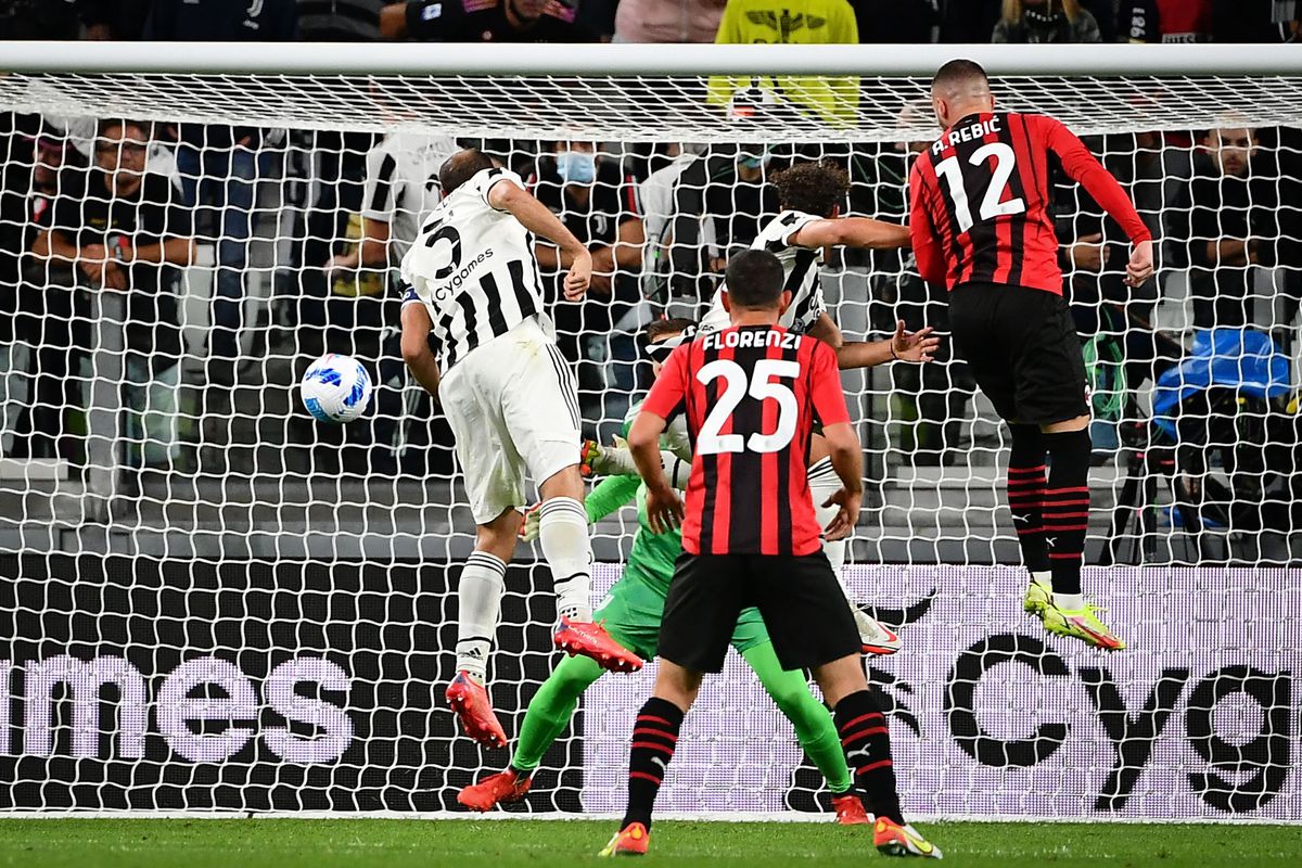 Juventus Milan Rebic Serie A Round 4