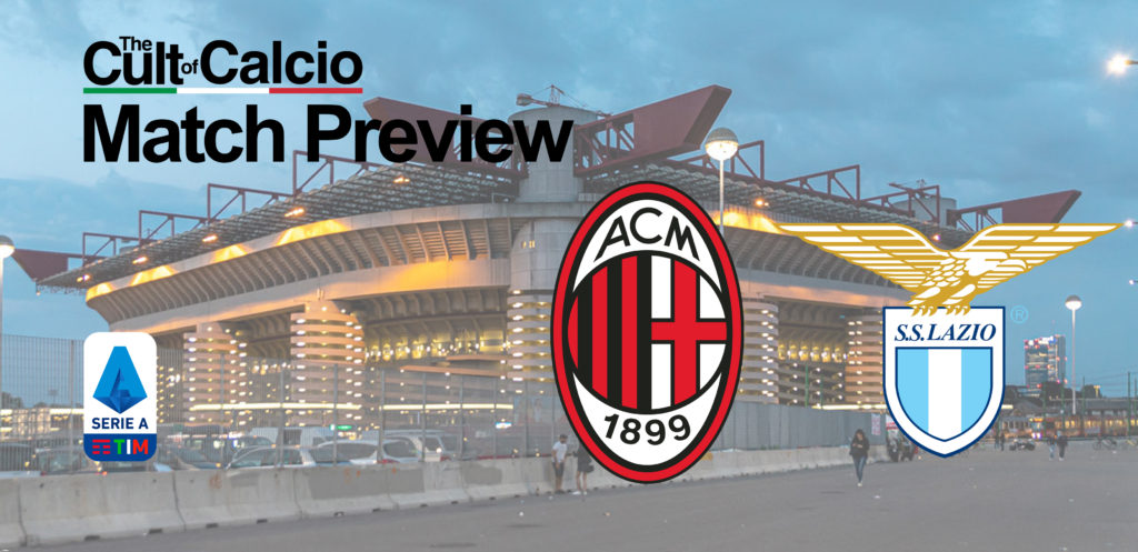 Milan and Lazio square off at the Luigi Ferraris on Sunday in Serie A Round 3 and it's time to preview the game and look at the lineups