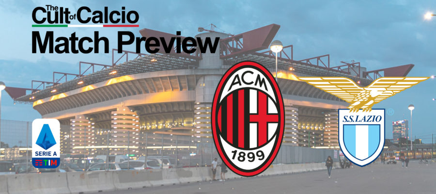 Milan and Lazio square off at the Luigi Ferraris on Sunday in Serie A Round 3 and it's time to preview the game and look at the lineups