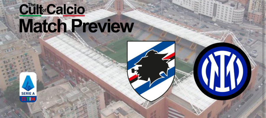 Sampdoria and Inter square off at the Luigi Ferraris on Sunday in Serie A Round 3 and it's time to preview the game and look at the lineups