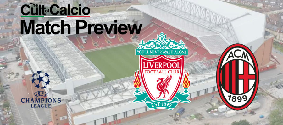 Liverpool and Milan tussle each other only for the third time in history - with all encounters coming in the Champions League