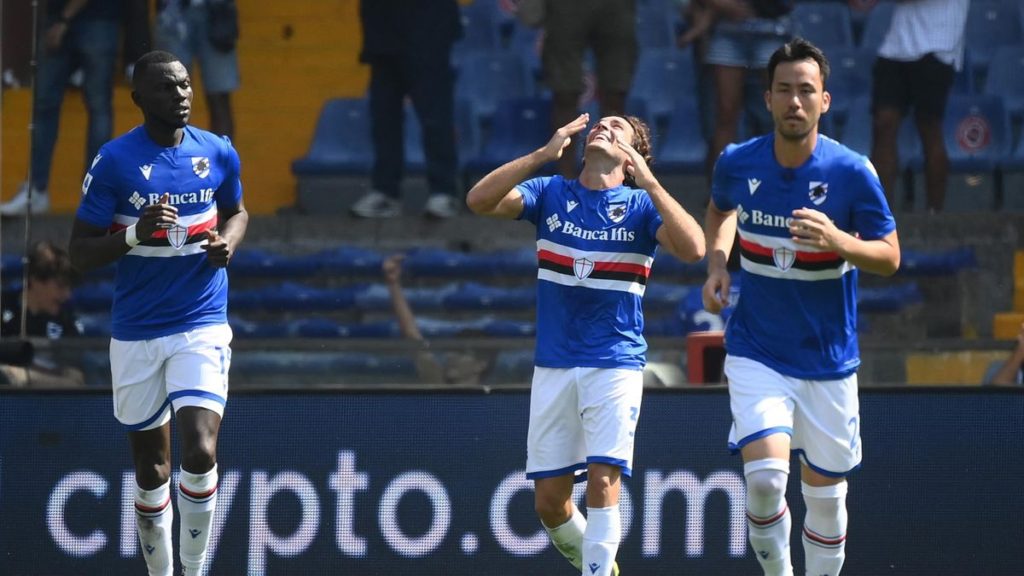 Sampdoria Inter Player Ratings