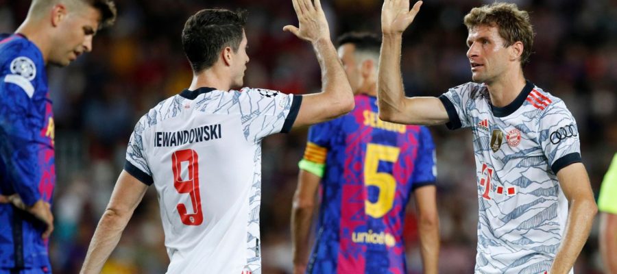 Heavyweight names of European football Barcelona and Bayern Munich went head to head Wednesday night in the first round of the Champions League group games