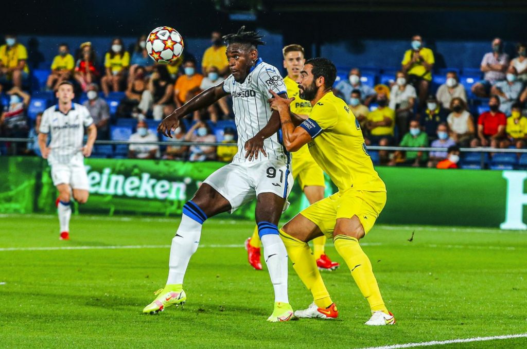 Atalanta are no strangers by now to the Champions League shores and their seasonal debut at Villarreal proved that the Bergamaschi know what they are doing