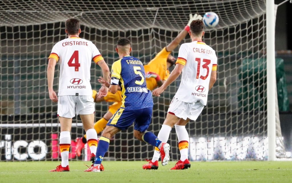 Igor Tudor's first match in charge of Verona was a success, as the club defeated Roma 3-2. Gianluca Caprari, Antonin Barak and Davide Faraoni all scored