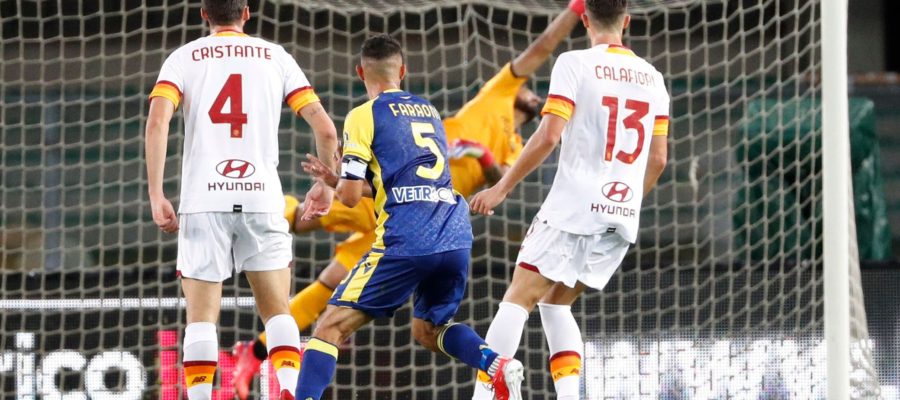 Igor Tudor's first match in charge of Verona was a success, as the club defeated Roma 3-2. Gianluca Caprari, Antonin Barak and Davide Faraoni all scored