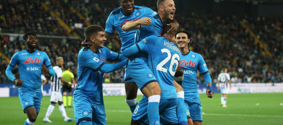 After witnessing their merciless demolition of Udinese in the Serie A monday night, one may wonder if the top candidates for the Scudetto are Napoli