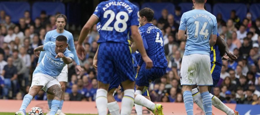 Gabriel Jesus gave Manchester City a deserved win at Stamford Bridge despite a resolute Chelsea staying strong at the back for the majority of the match
