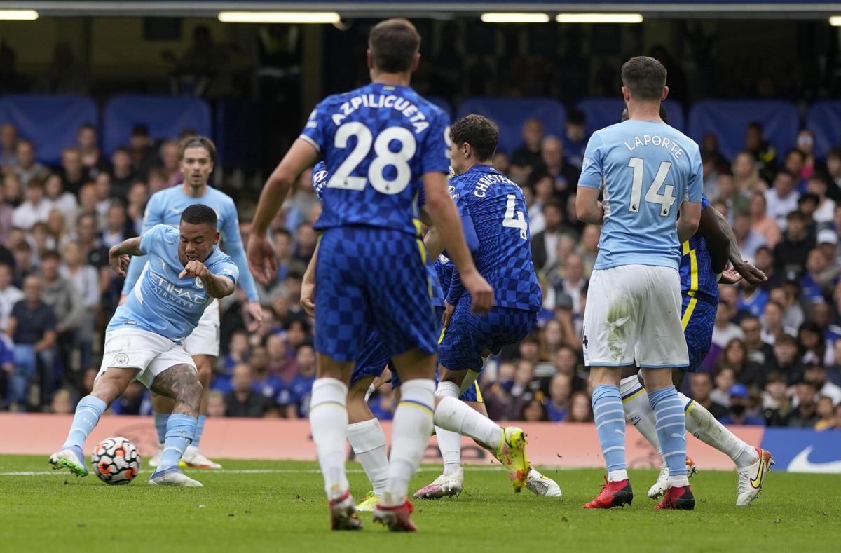 Gabriel Jesus gave Manchester City a deserved win at Stamford Bridge despite a resolute Chelsea staying strong at the back for the majority of the match