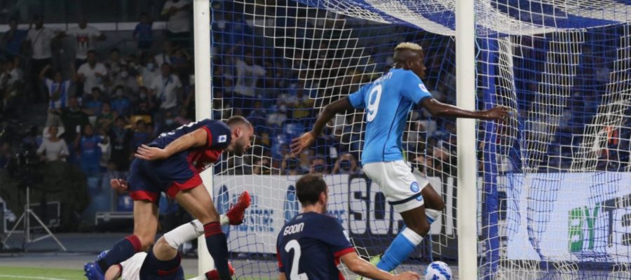 Napoli were just too match for Cagliari on Sunday night as the Partenopei extended their perfect Serie A start to six games