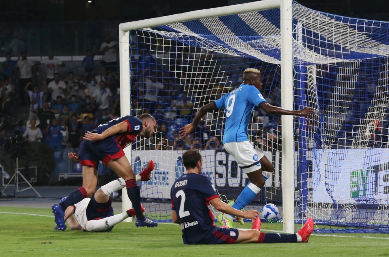 Napoli were just too match for Cagliari on Sunday night as the Partenopei extended their perfect Serie A start to six games