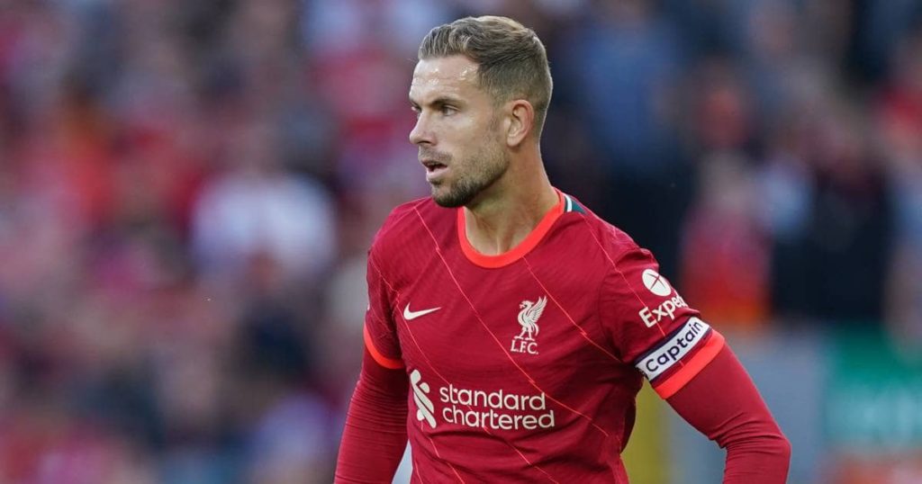 Henderson Milan Liverpool
