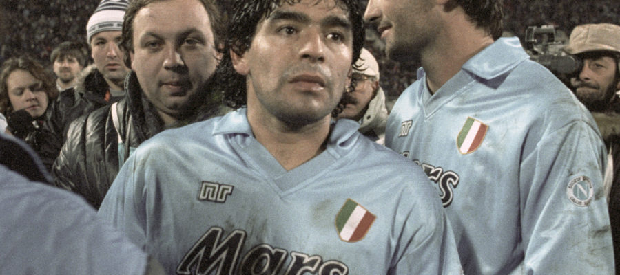 Spartak Moscow, which Napoli face tonight, elicit some painful memories for the Partenopei fans as it was the last European game played by Maradona