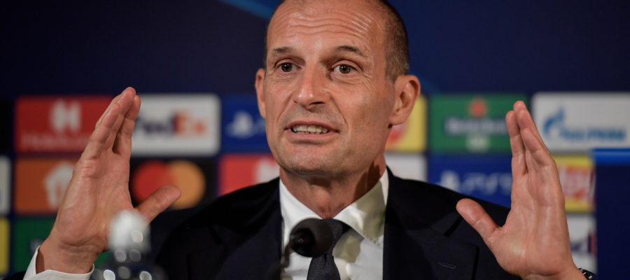 Massimiliano Allegri previewed Wednesday’s Coppa Italia game versus Fiorentina: “We will not try anything new tomorrow, but we are ready."
