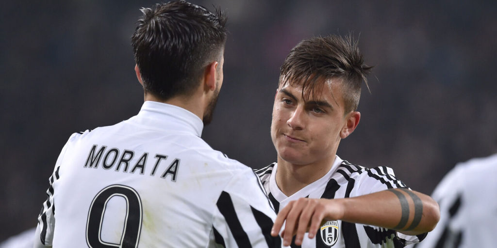 Juventus, Morata, Dybala