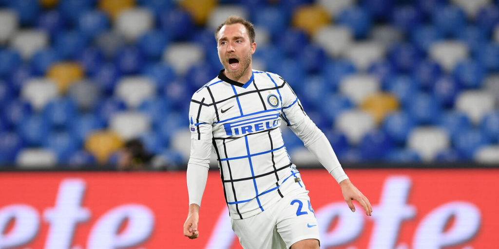 Inter and Christian Eriksen have mutually agreed to rescind his contract. The midfielder would not have been allowed to play in Italy with an IFD.