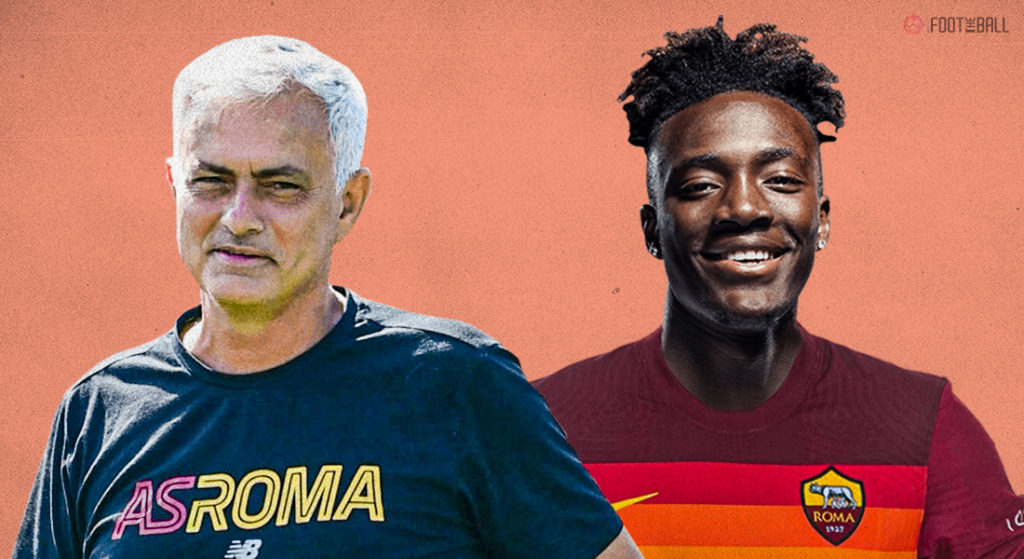 Abraham Mourinho Roma Transfer Session